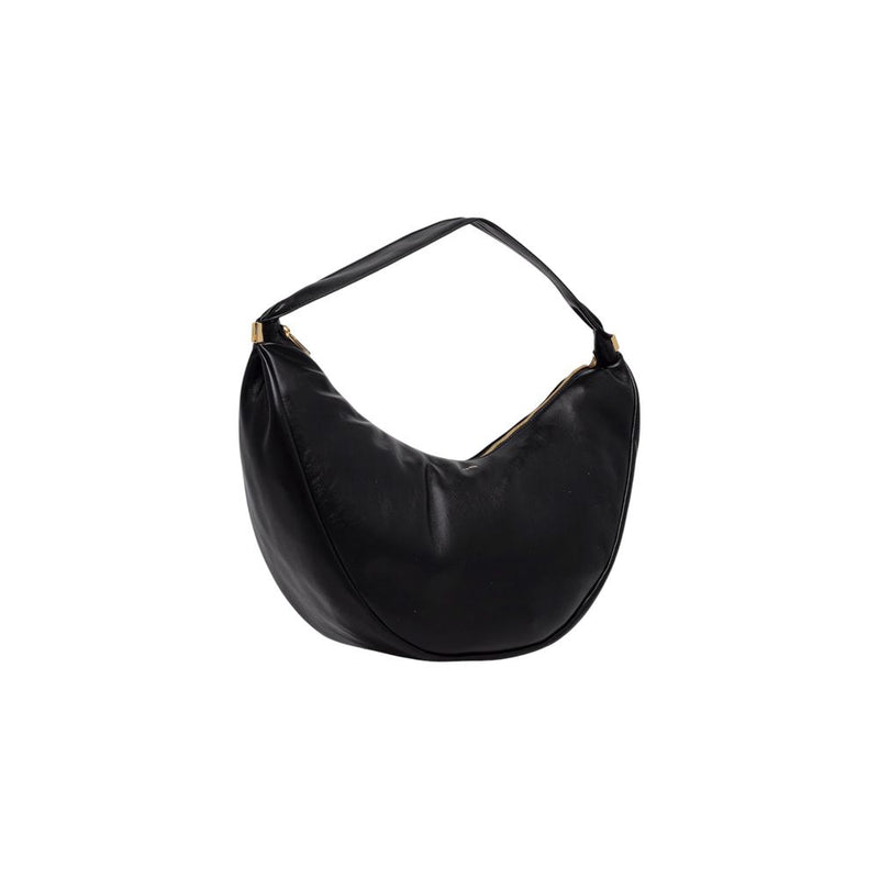 Calvin Klein Pinched Soft Crescent Black Handbag - Élégance et Fonctionnalité
