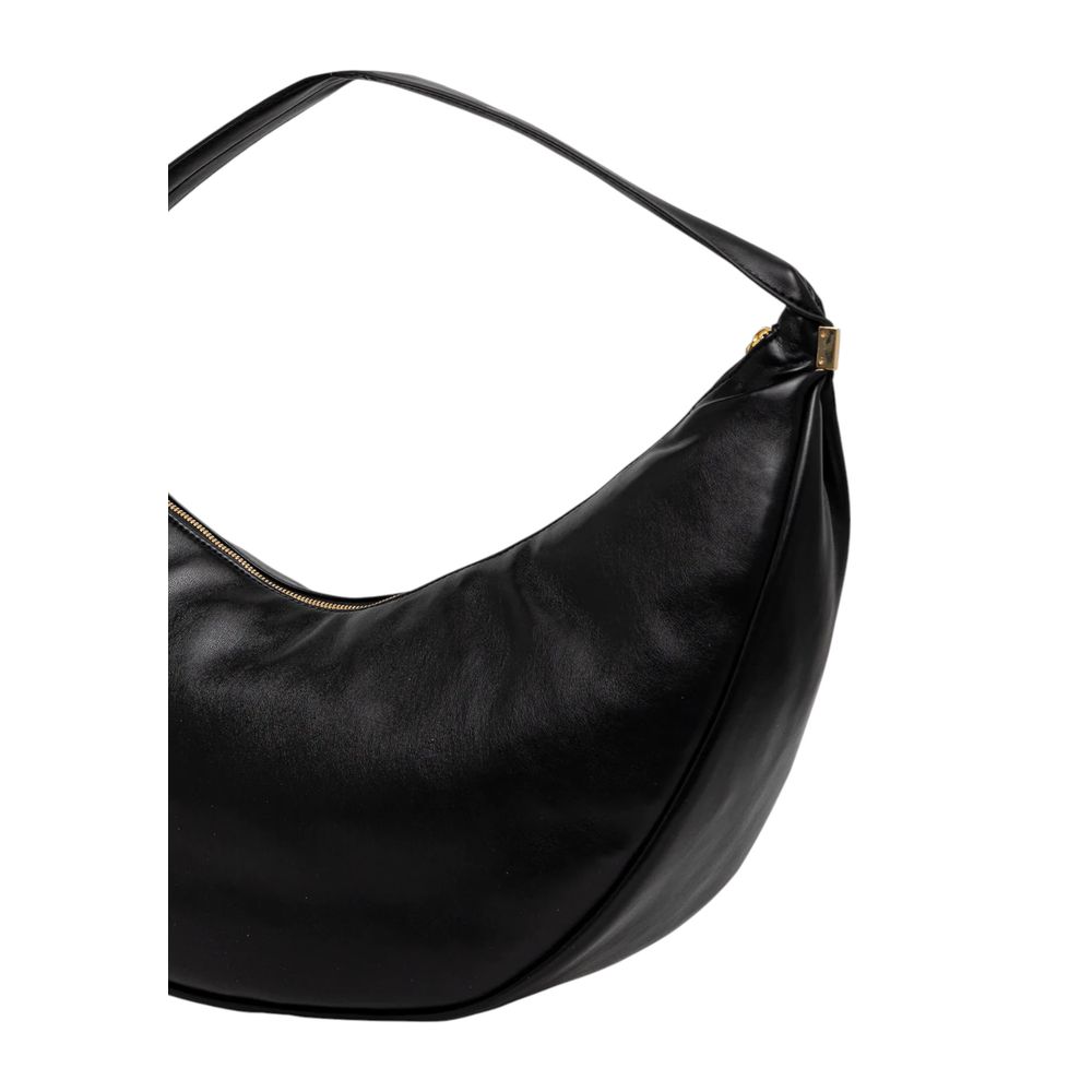 Calvin Klein Pinched Soft Crescent Black Handbag - Élégance et Fonctionnalité