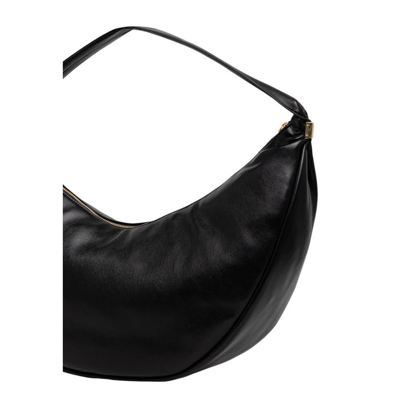 Calvin Klein Pinched Soft Crescent Black Handbag - Élégance et Fonctionnalité