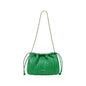 Calvin Klein Bicolor Polyethylene Handbag