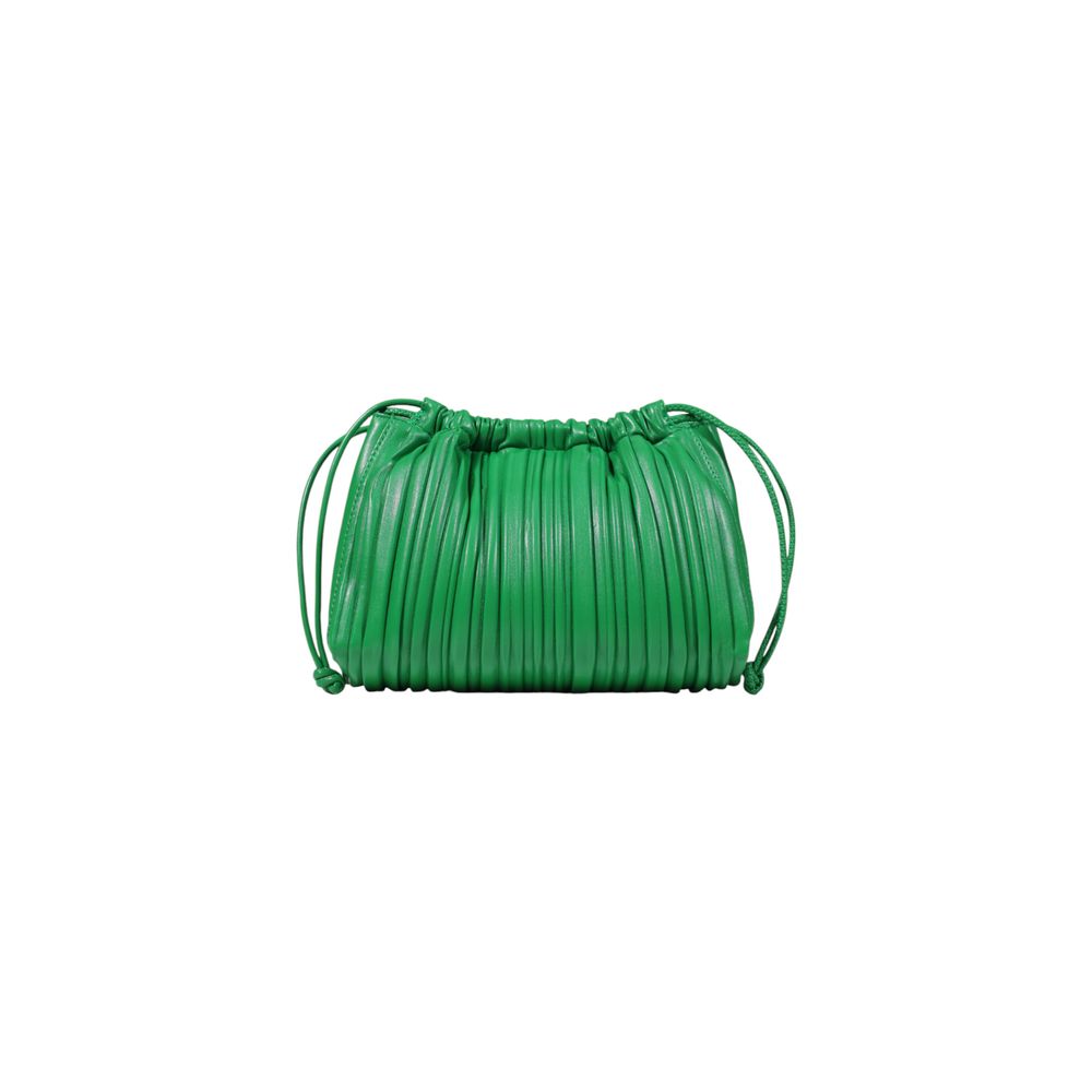 Calvin Klein Bicolor Polyethylene Handbag - Chic & Functional