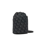 Calvin Klein CKJ Monogram Bucket Bag - Black Recycled Polyester