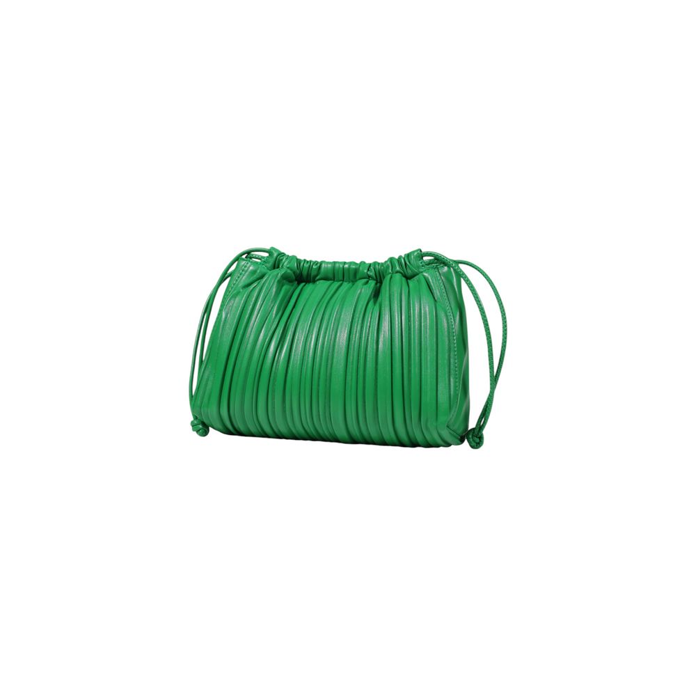 Calvin Klein Bicolor Polyethylene Handbag - Chic & Functional