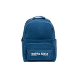 Sac à dos Calvin Klein bleu en polyester recyclé