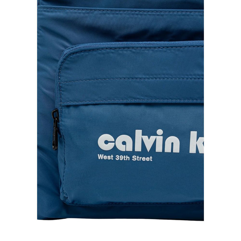 Calvin Klein Blauwe Rugzak van Gerecycled Polyester