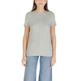 Guess Active BRIANA Green Cotton T-Shirt for Women