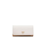 Guess Noelle II Beige Polyurethane Clutch Bag