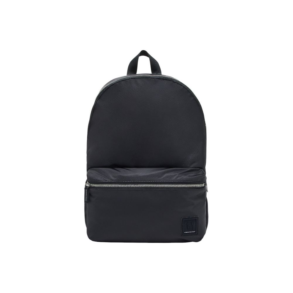 Sac à dos Armani Exchange en polyamide noir