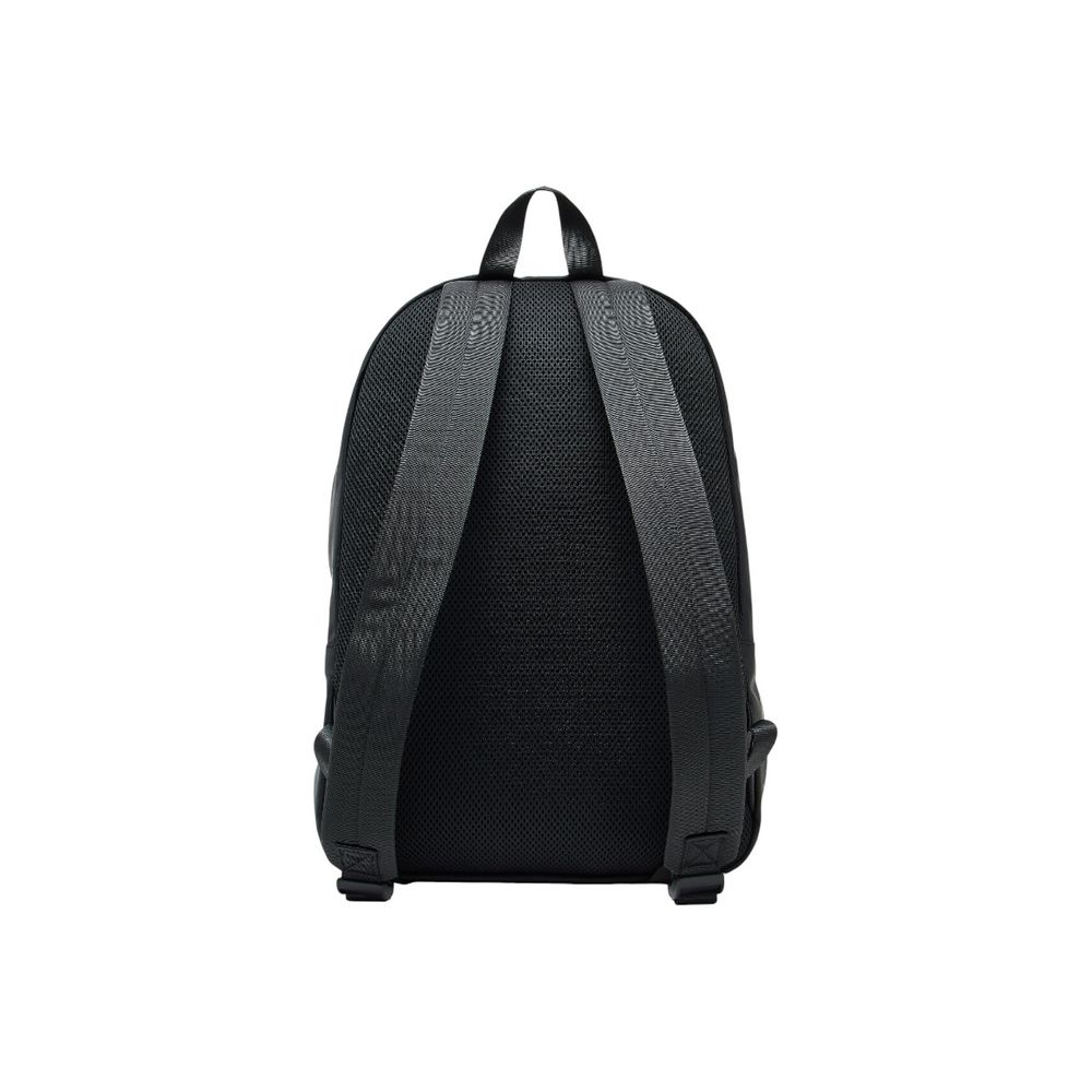 Sac à dos Armani Exchange en polyamide noir