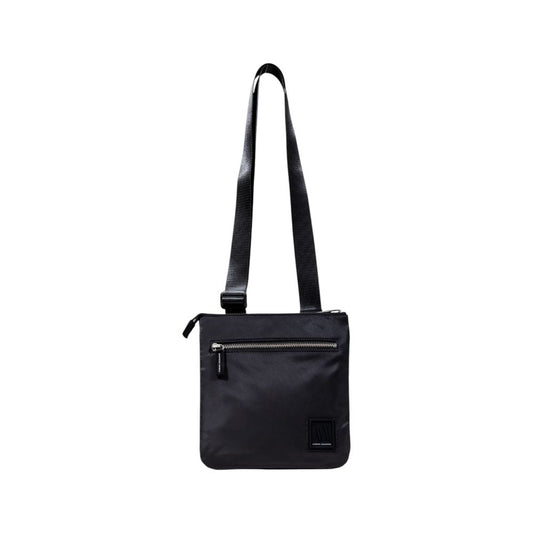 Sac bandoulière Armani Exchange noir en polyamide