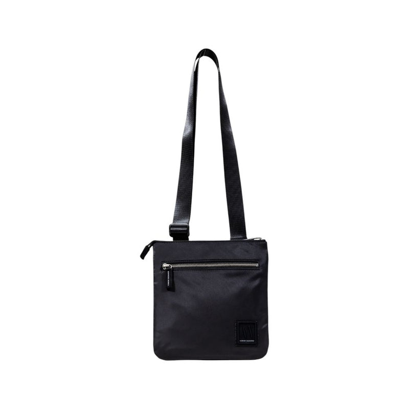 Sac bandoulière Armani Exchange noir en polyamide