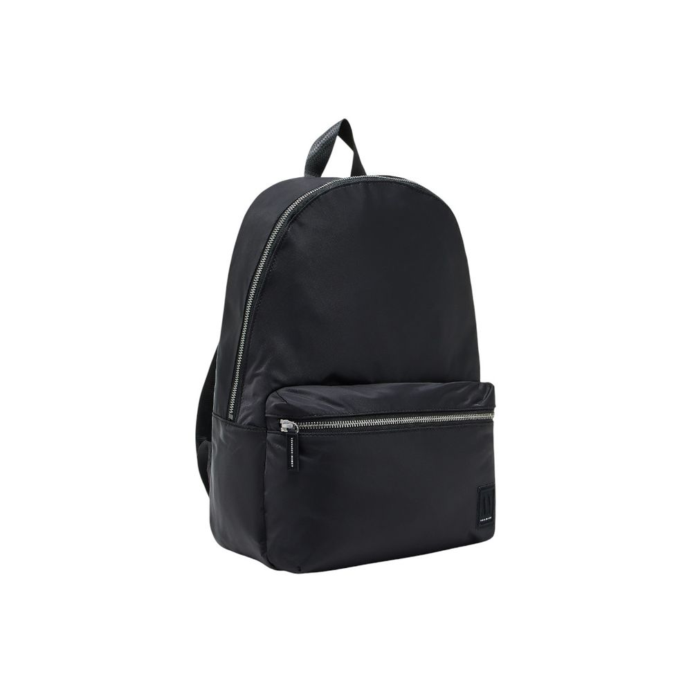 Sac à dos Armani Exchange en polyamide noir