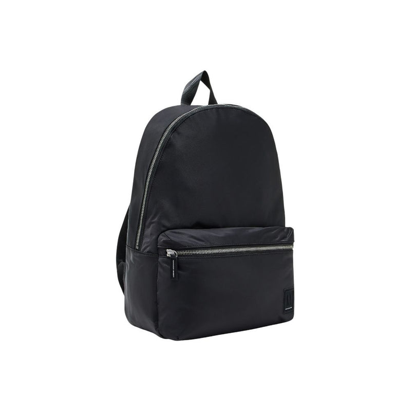 Armani Exchange Zwarte Polyamide Rugzak