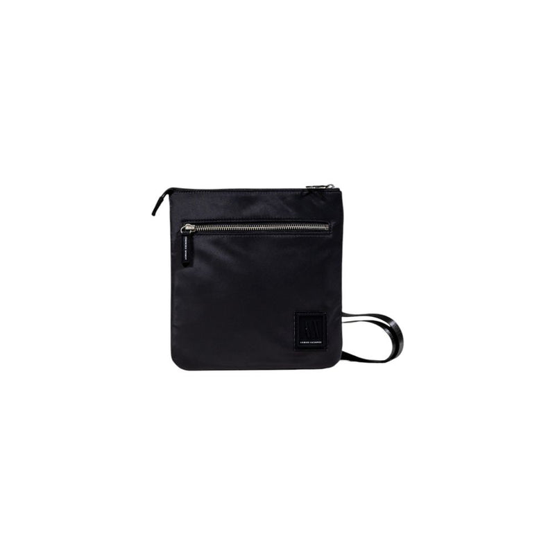 Sac bandoulière Armani Exchange noir en polyamide