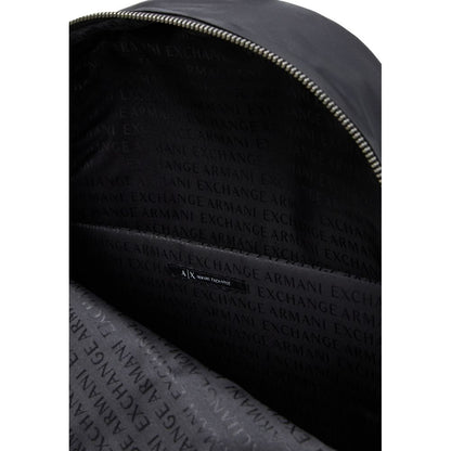 Armani Exchange Zwarte Polyamide Rugzak
