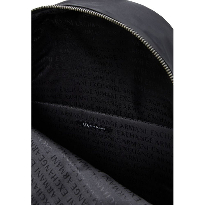 Armani Exchange Zwarte Polyamide Rugzak
