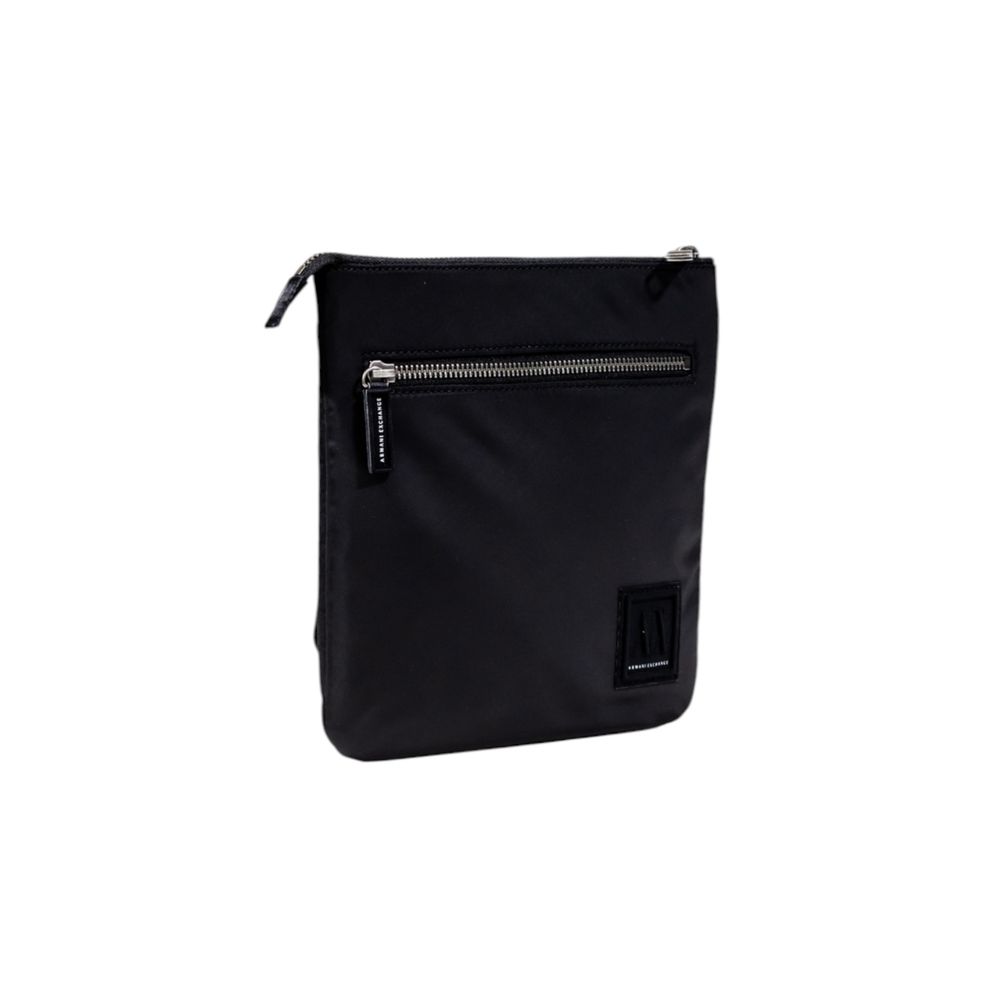Armani Exchange Zwarte Polyamide Messenger Bag