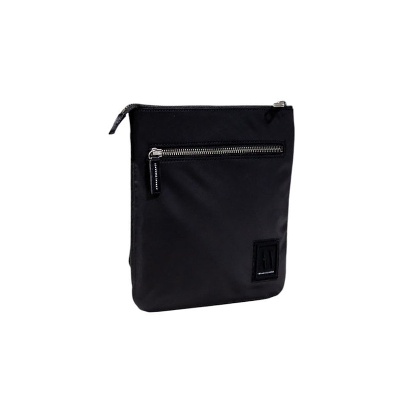 Sac bandoulière Armani Exchange noir en polyamide