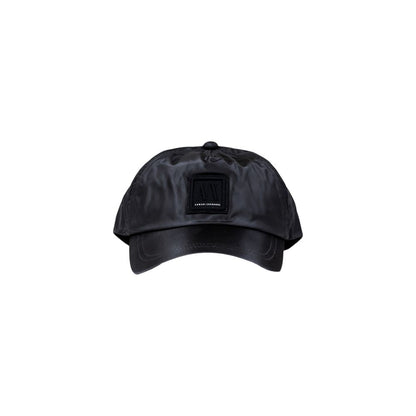 Armani Exchange Zwarte Polyamide Pet (Baseballpet)