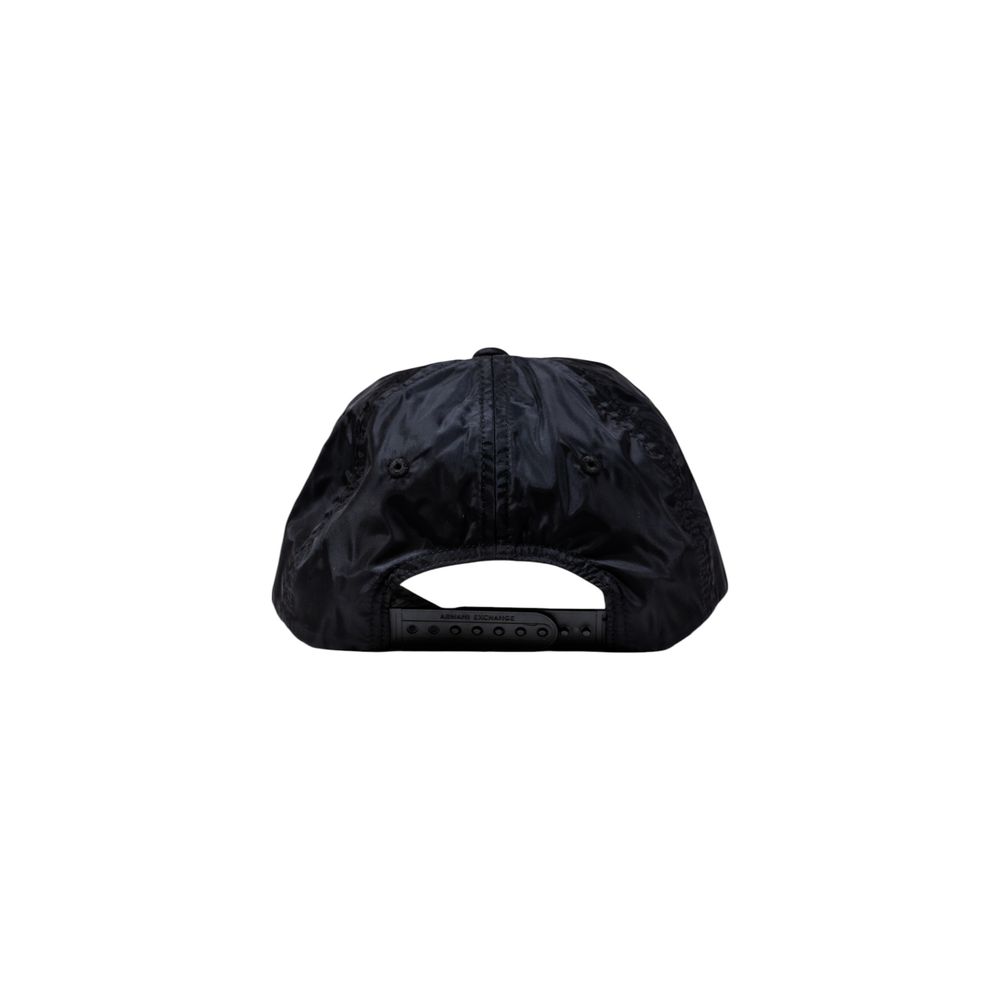 Armani Exchange Zwarte Polyamide Pet (Baseballpet)
