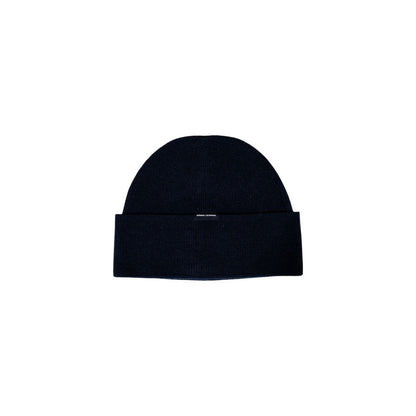 Armani Exchange Blauwe Marabou Cap (Baseballpet)