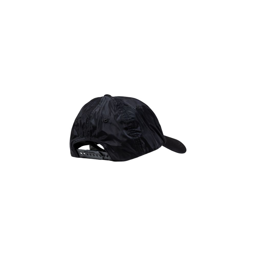 Armani Exchange Zwarte Polyamide Pet (Baseballpet)