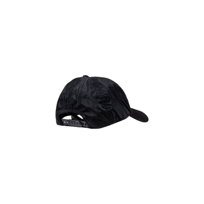 Armani Exchange Zwarte Polyamide Pet (Baseballpet)