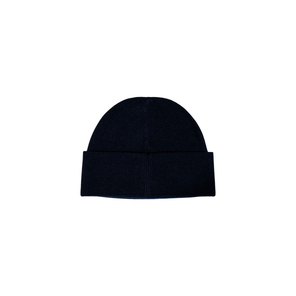 Casquette Armani Exchange bleue en marabout