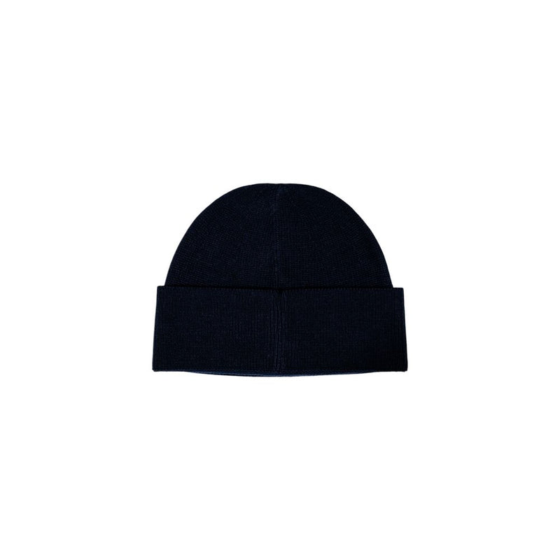 Casquette Armani Exchange bleue en marabout