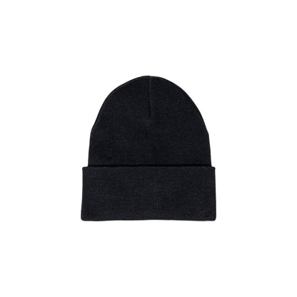 Casquette noire en polyester Armani Exchange (Casquette de baseball)