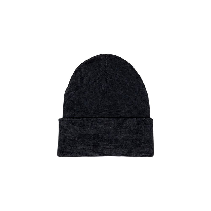 Armani Exchange Black Polyester Cap (Baseball Hat)