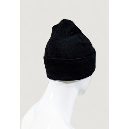 Casquette noire en polyester Armani Exchange (Casquette de baseball)