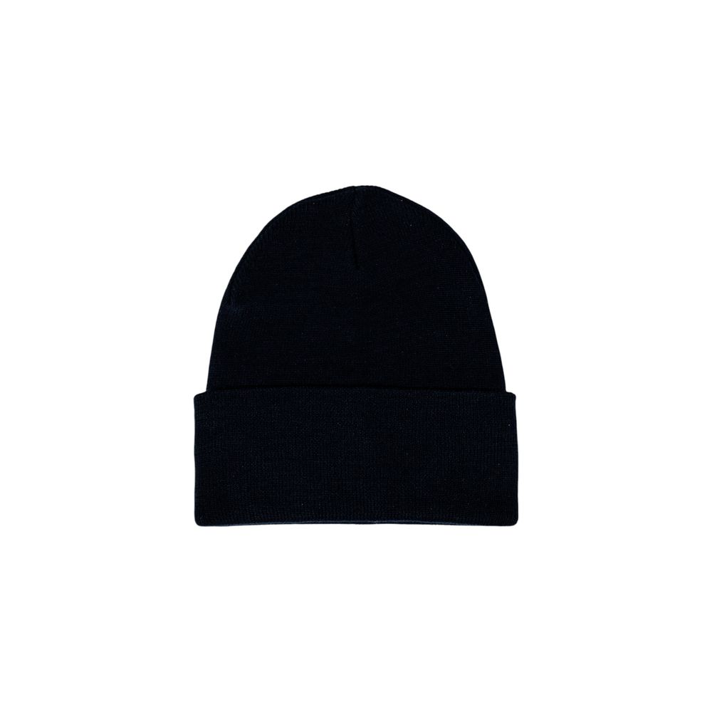 Casquette de baseball en polyester bleu Armani Exchange