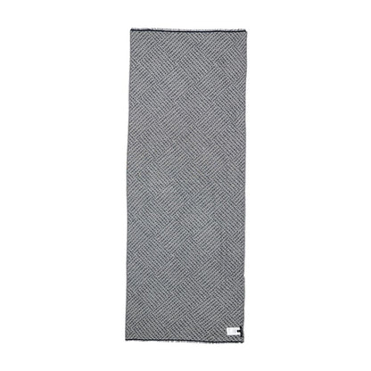 Écharpe Armani Exchange bleue en viscose