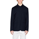 Armani Exchange, blazer noir en polyester