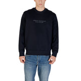 Sweat-shirt en coton bleu Armani Exchange