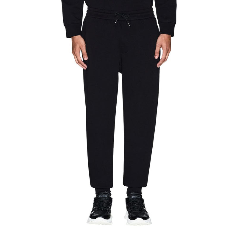 Armani Exchange Bicolor Cotton Joggers (Workout Pants)