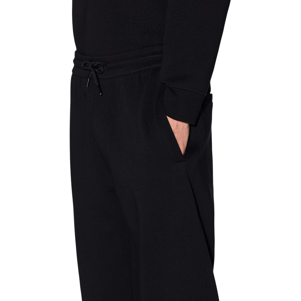 Pantalon de jogging bicolore en coton Armani Exchange