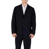 Blazer noir en lyocell Armani Exchange