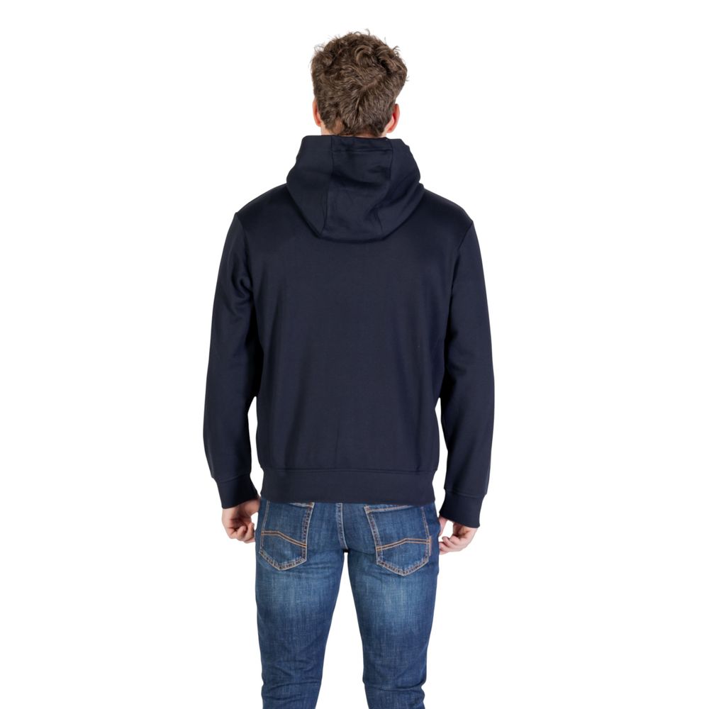 Sweat à capuche Armani Exchange en coton bleu