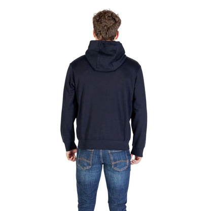 Sweat à capuche Armani Exchange en coton bleu