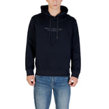 Sweat à capuche Armani Exchange en coton bleu