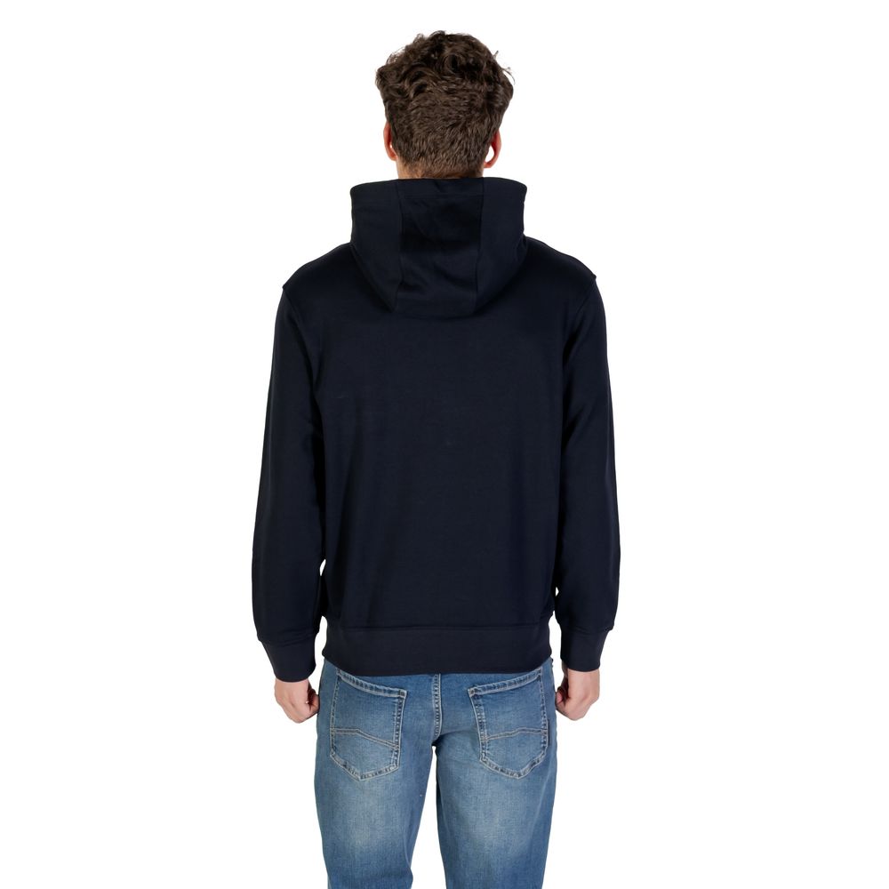 Sweat à capuche Armani Exchange en coton bleu