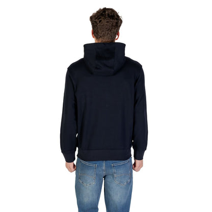 Sweat à capuche Armani Exchange en coton bleu