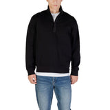 Sweat-shirt en coton noir Armani Exchange