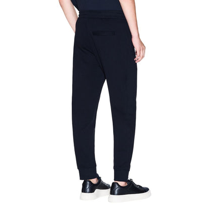 Joggers en coton bleu Armani Exchange (pantalon de sport)