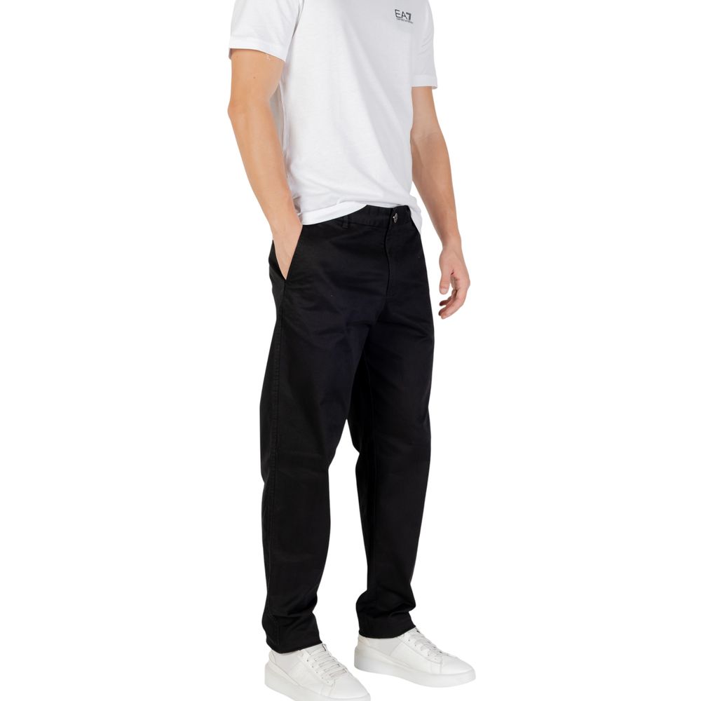 Pantalon skinny en coton noir Armani Exchange
