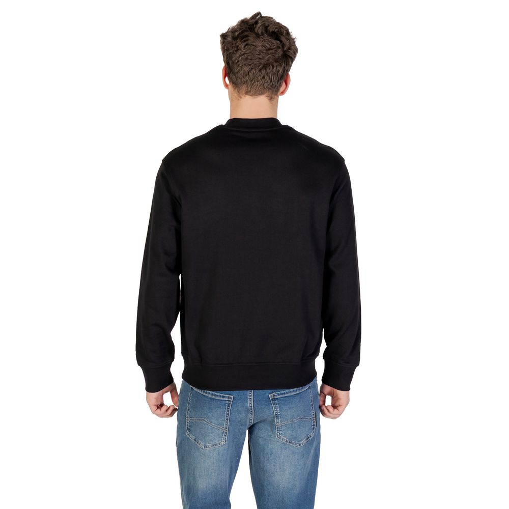 Sweat-shirt Armani Exchange en coton noir