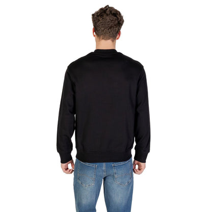 Sweat-shirt Armani Exchange en coton noir