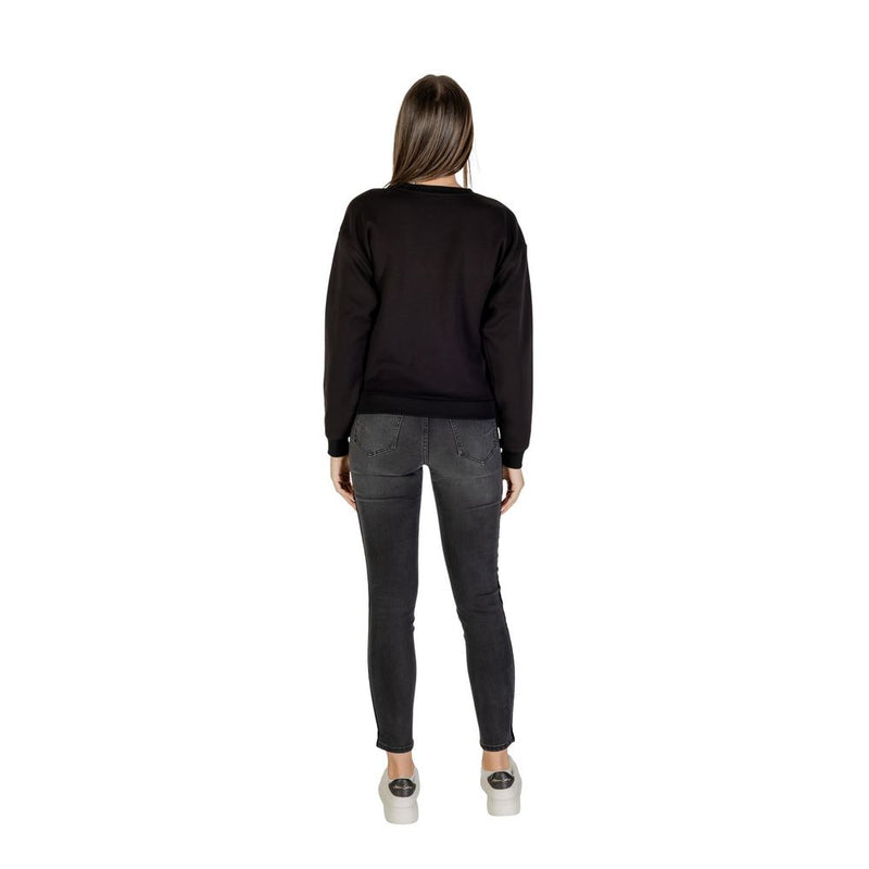 Armani Exchange Bicolor Viscose Sweatshirt for Women